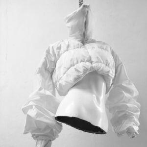 CHAMARRA BLANCA