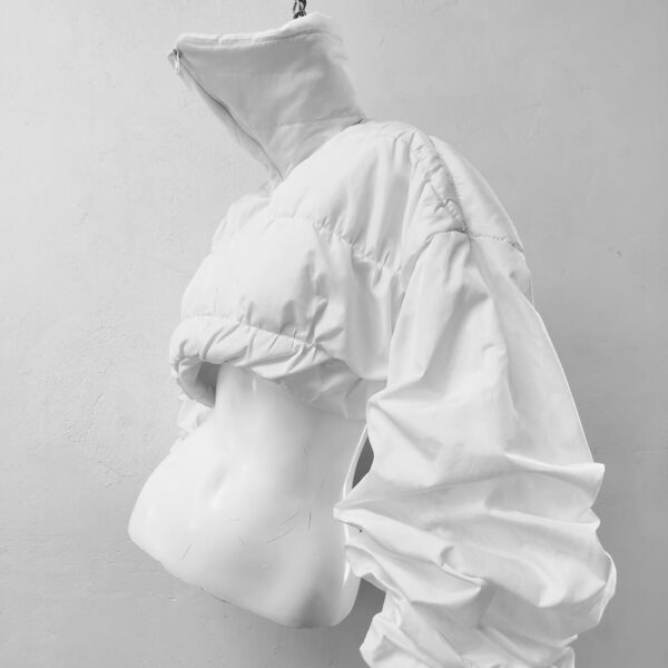 CHAMARRA BLANCA - Imagen 2