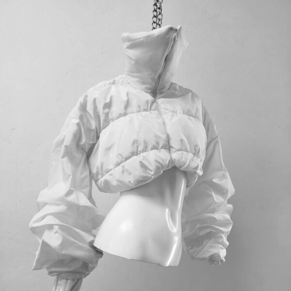 CHAMARRA BLANCA - Imagen 3